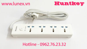 Ổ cắm điện 4 lỗ đa năng Huntkey DMB401