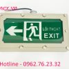 Đèn Exit 2 mặt có chỉ hướng chống nổ